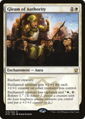 Gleam of Authority (DTK-019) - Dragons of Tarkir