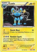 Luxio (Cracked Ice Holo) BW34 - Black and White Promos Holofoil