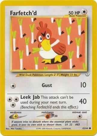 Farfetch'd (43/64) [Neo Revelation Unlimited]