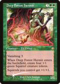 Deep Forest Hermit (MH1-020) - Modern Horizons 1 Timeshifts Foil