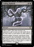 Coiling Rebirth (BLB-086) - Bloomburrow Foil