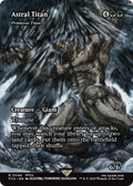 Primeval Titan (FCA-048) - FINAL FANTASY: Through the Ages / Astral Titan (Borderless)