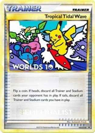 Tropical Tidal Wave HGSS18 - HGSS Promos