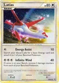 Latias HGSS10 - HGSS Promos - Holofoil