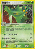 Sceptile 010 - Emerald - Reverse Holofoil
