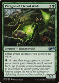Paragon of Eternal Wilds (M15-190) - Magic 2015 Foil