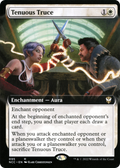 Tenuous Truce (NCC-095) - New Capenna Commander: (Extended Art)