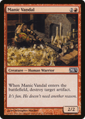 Manic Vandal (M12-151) - Magic 2012