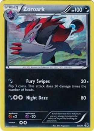 Zoroark (#Non-Holo) 017 - BW Trainer Kit Excadrill & Zoroark