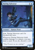Daring Saboteur (CMR-064) - Commander Legends