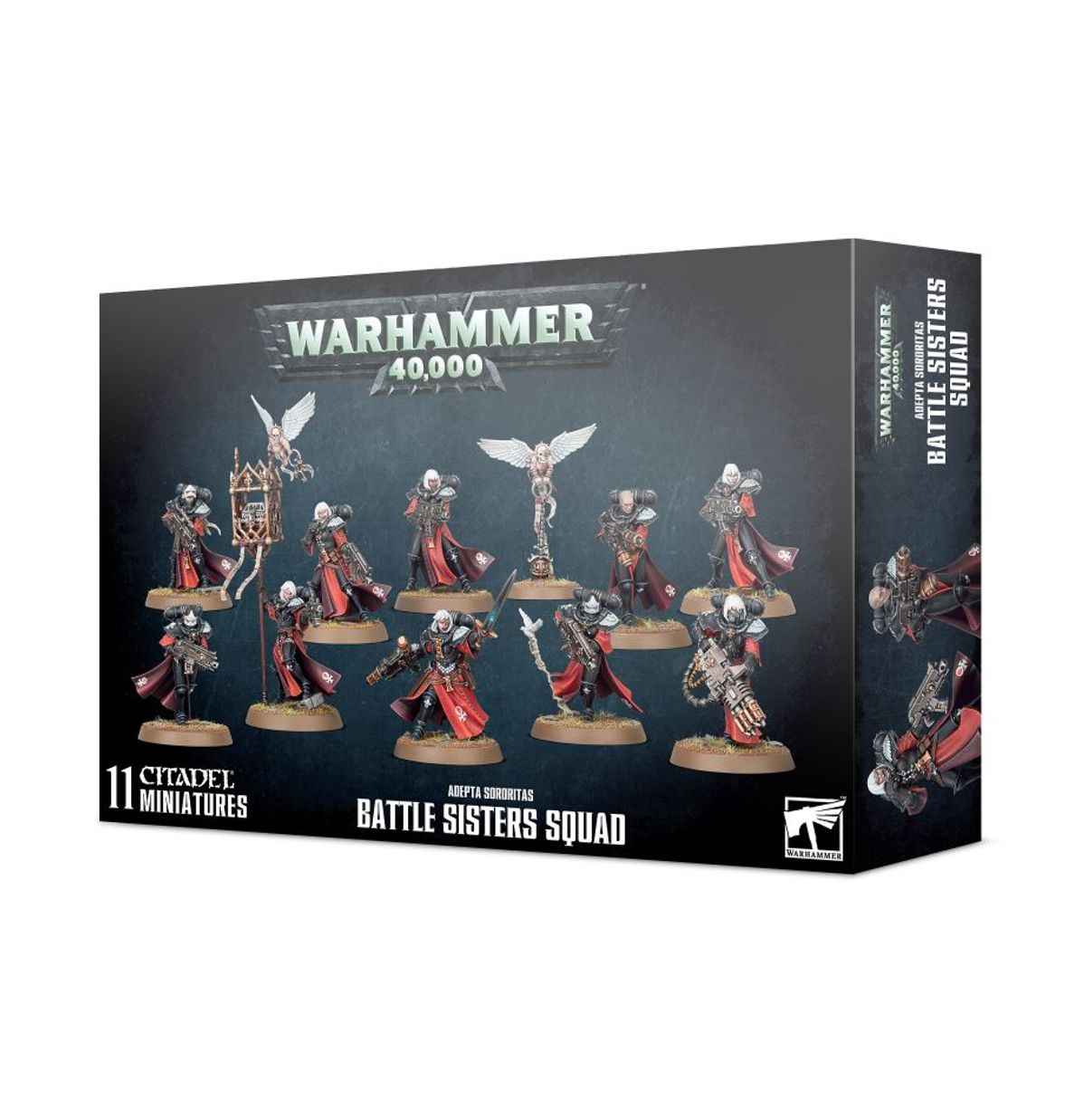Warhammer: Adepta Sororitas Battle Sisters Squad
