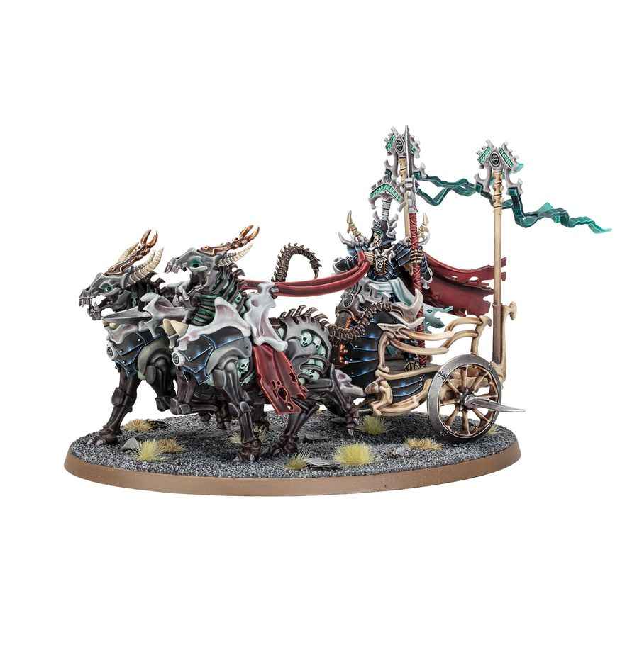 Liege-Kavalos on War Chariot