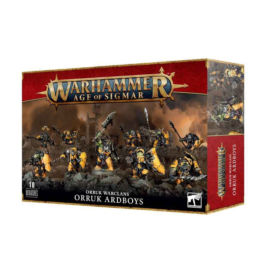 Warhammer Age of Sigmar: Ardboyz