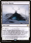 Faceless Haven (PPKHM-255P) - Kaldheim Promos: (snow)