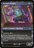 Nezumi Prowler (NEO-344) - Kamigawa: Neon Dynasty: (Showcase)