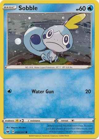 Sobble (054/202) (Cosmos Holo) [Sword & Shield: Base Set]