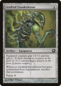 Grafted Exoskeleton (SOM-162) - Scars of Mirrodin Foil