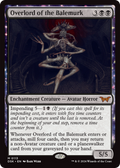 Overlord of the Balemurk (DSK-113) - Duskmourn: House of Horror: (enchantment)