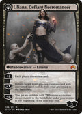 Liliana, Heretical Healer // Liliana, Defiant Necromancer (ORI-106) - Magic Origins: (originpwdfc)
