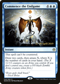 Commence the Endgame (PRE-45S) - War of the Spark Promos Foil