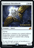 Luminous Broodmoth (PRE-21S) - Ikoria: Lair of Behemoths Promos Foil