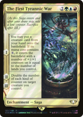 The First Tyrannic War (40K-121★) - Warhammer 40,000 Commander Foil