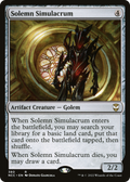 Solemn Simulacrum (NCC-380) - New Capenna Commander