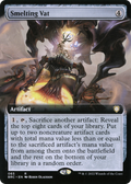 Smelting Vat (BRC-065) - The Brothers' War Commander: (Extended Art)