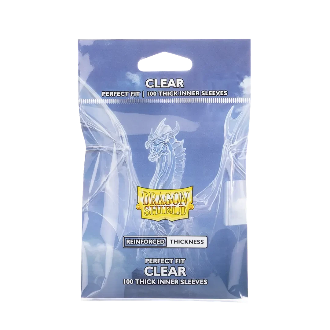 Perfect Fit - Thick Inner Sleeves - Clear
