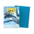 Dragon Shield: Sky Blue & Silver - Matte Dual Sleeves