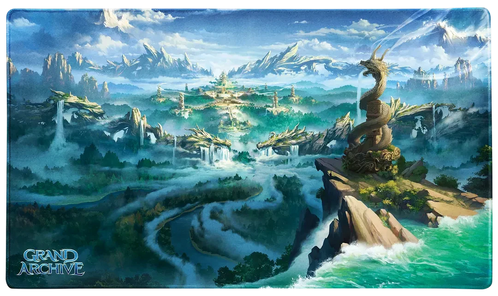 Dragon Shield: Grand Archive - Baidi, Oathsworn Palace - TCG Playmat