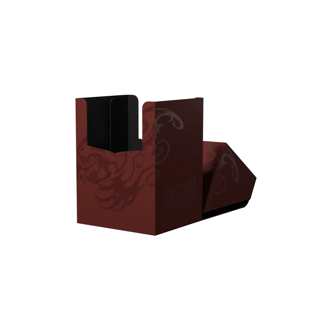 Dragon Shield: Deck Shell - Blood Red