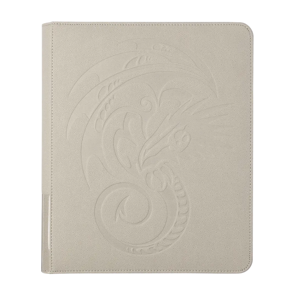 Card Codex Zipster Binder - Regular - Ashen White