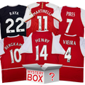 Arsenal F.C. Autographed/Signed Soccer Jersey Mystery Box with PSA JSA or Beckett COA