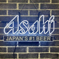 Japan's #1 Beer Asahi Real Neon Sign Light