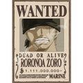 One Piece Swordsman "Pirate Hunter" Zoro Ensky Puzzle