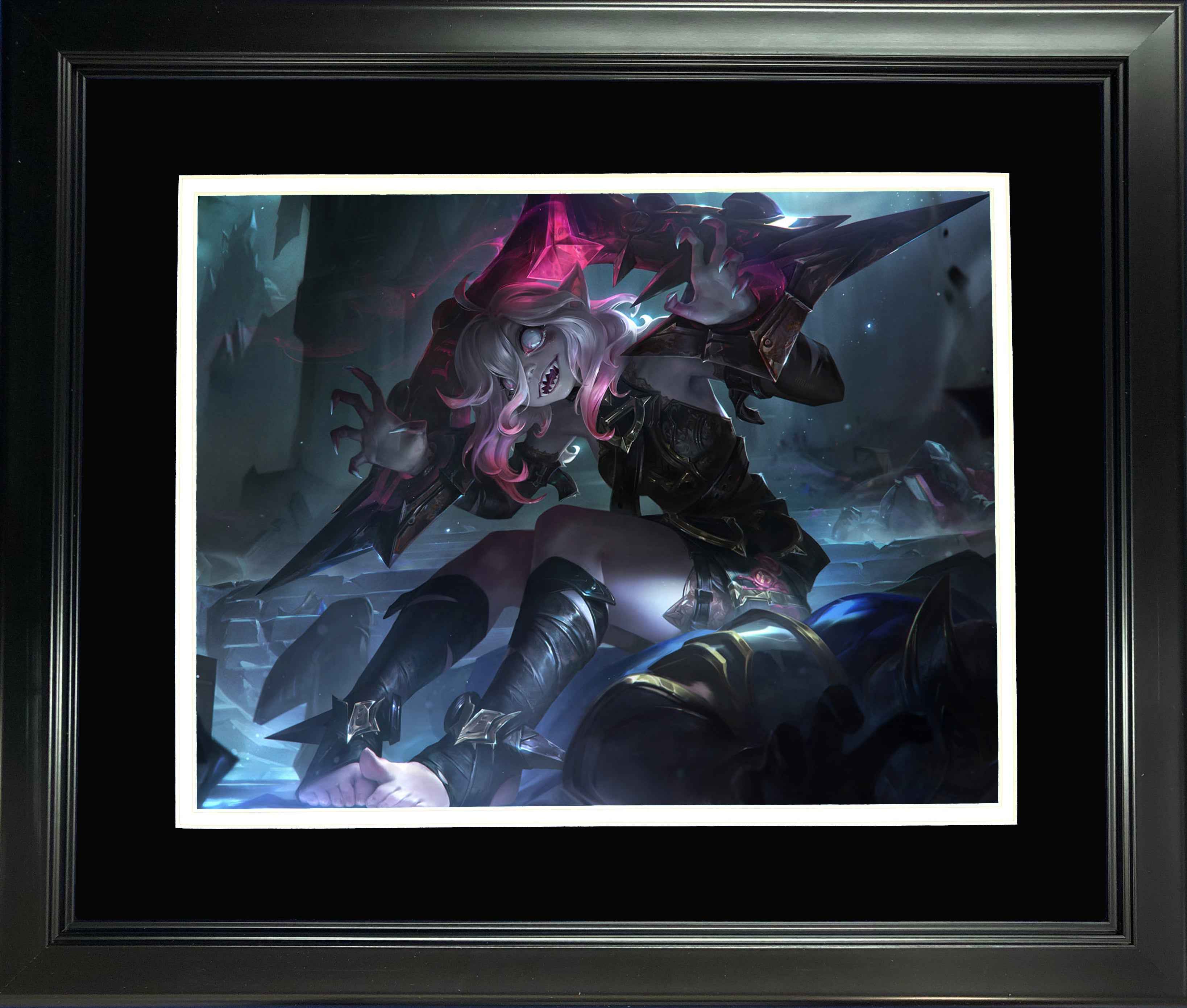 Framed Briar 11"x14" Video Game Photo