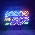 Back to The 50's Neon Light Signs