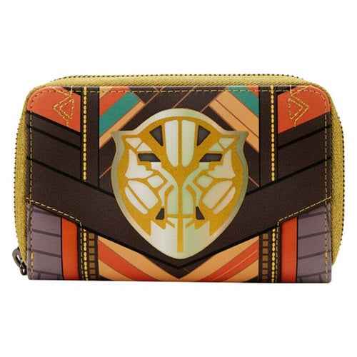 Black Panther Okoye Cosplay Zip Around Wallet