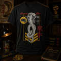 COBRA KAI PATCH PREMIUM T-SHIRT