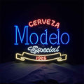 Cerveza Modelo Especial 1925 Beer Logo Neon Sign Light