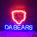 Chicago Da Bears Neon Signs Light