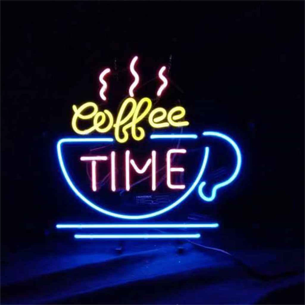 Coffee Time Neon Signs Light