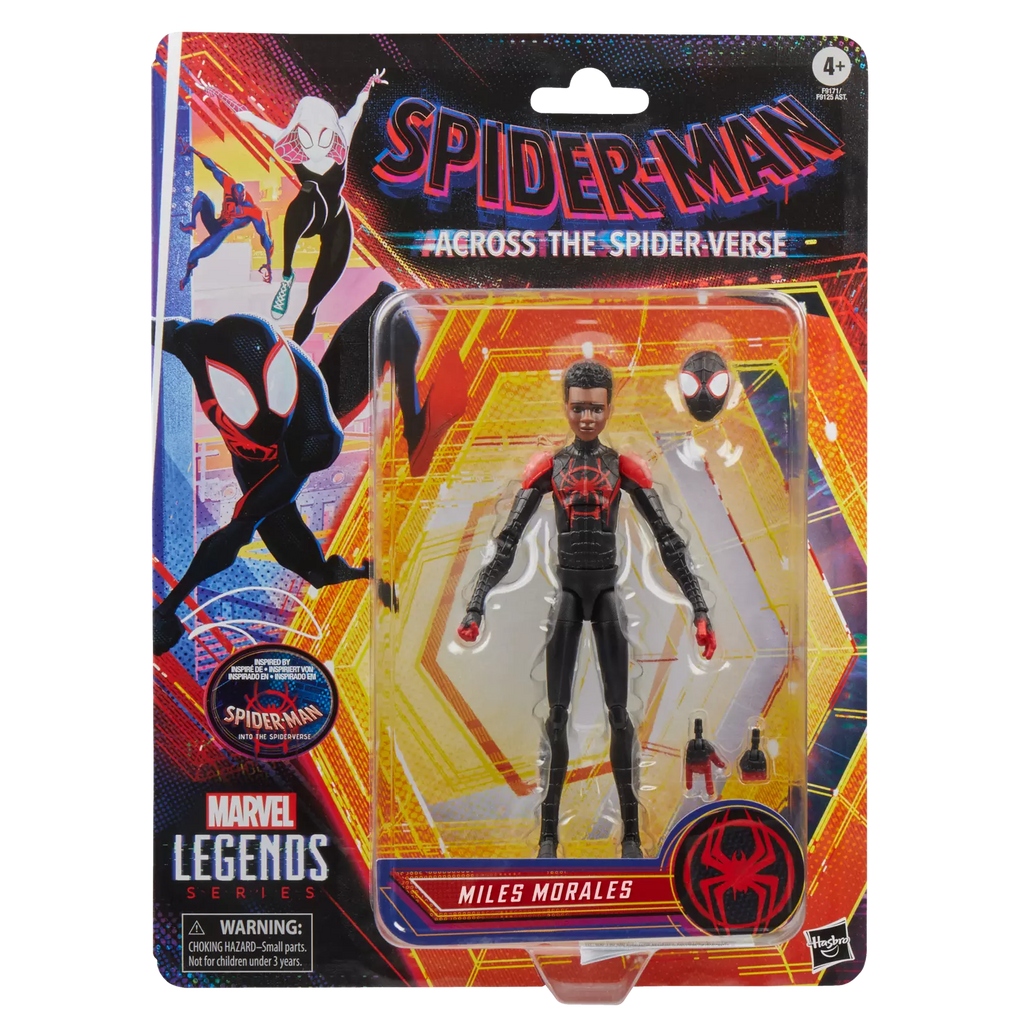 Marvel Legends Series Miles Morales Action Figure