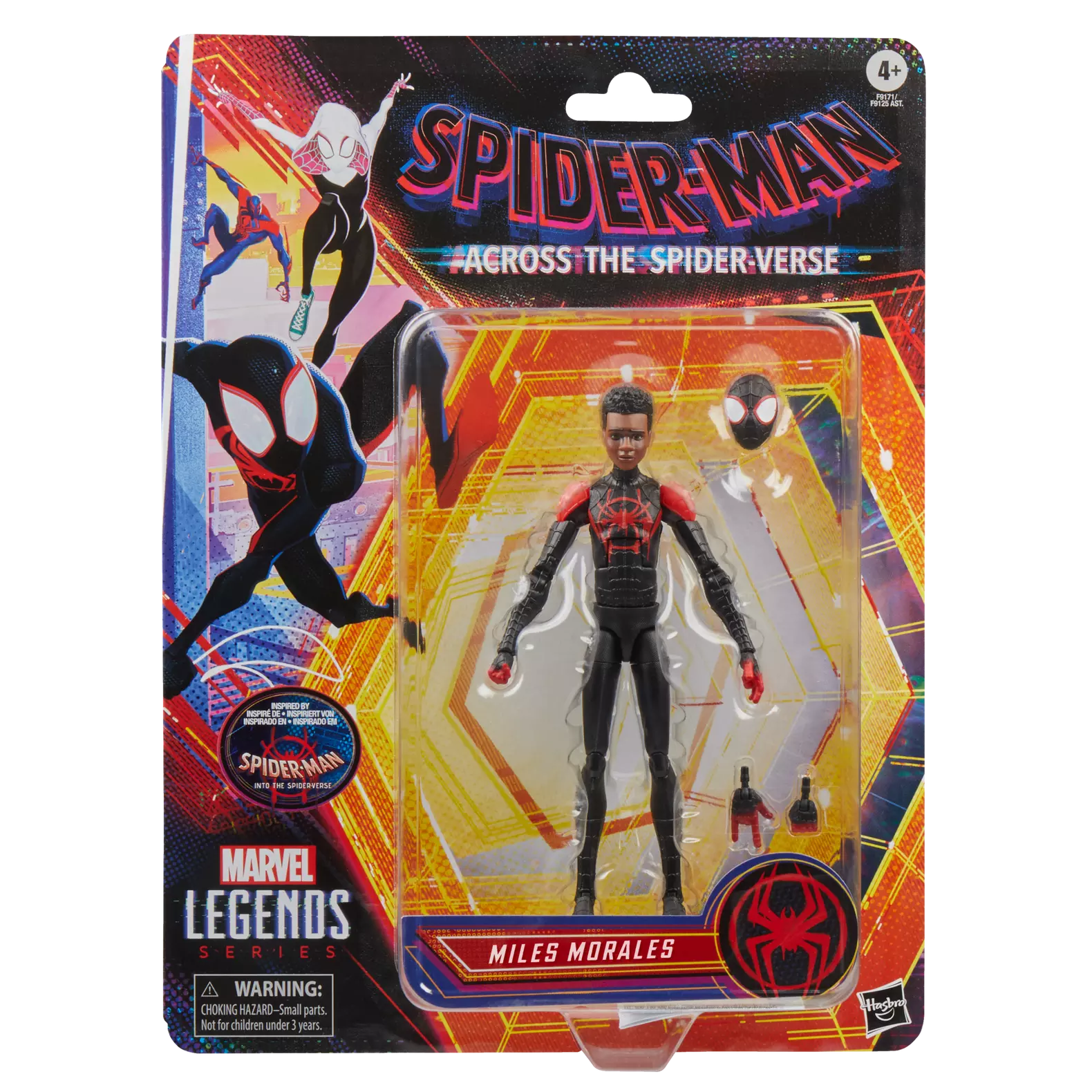 Marvel Legends Series Miles Morales Action Figure