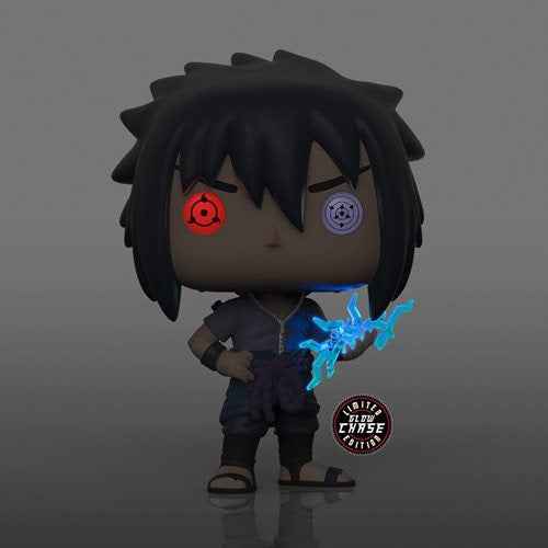 Funko POP Animation: Naruto Sasuke Uchiha Rinnegan AAA Anime Exclusive