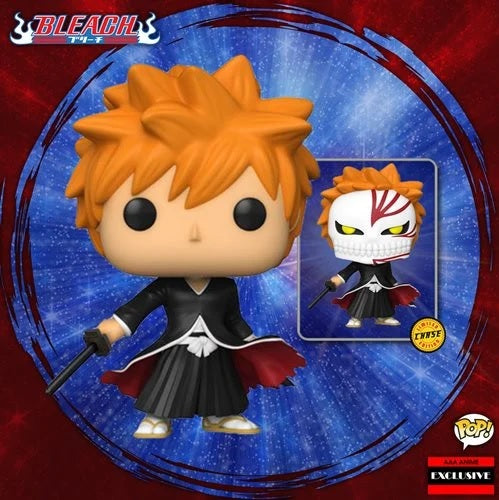 Funko POP! Animation: Bleach - Ichigo Bankai Tensa Zangetsu AAA Anime Exclusive