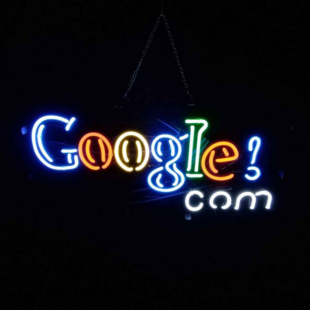 Google Website Neon Signs