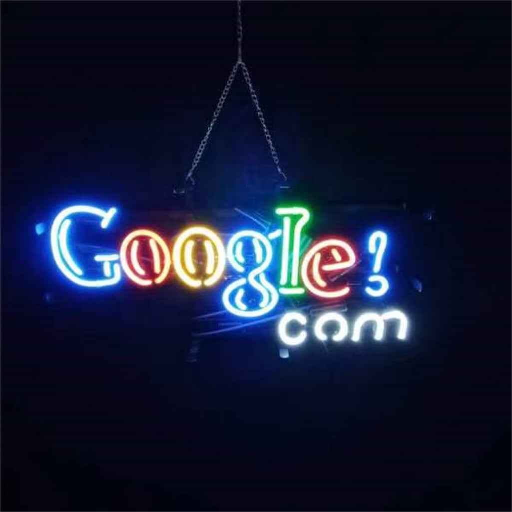 Google Website Neon Signs