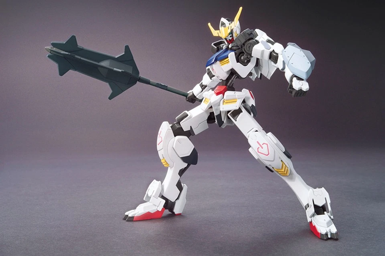 Gundam Iron-Blooded Orphans ASW-G-08 Barbatos High Grade 1:144 Scale Model Kit